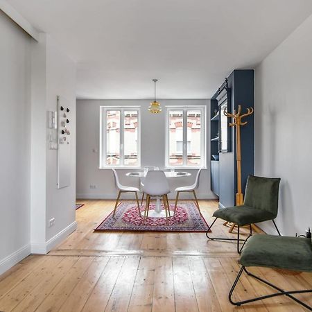 Duplex Amperio - Welkeys Lejlighed Lambersart Eksteriør billede